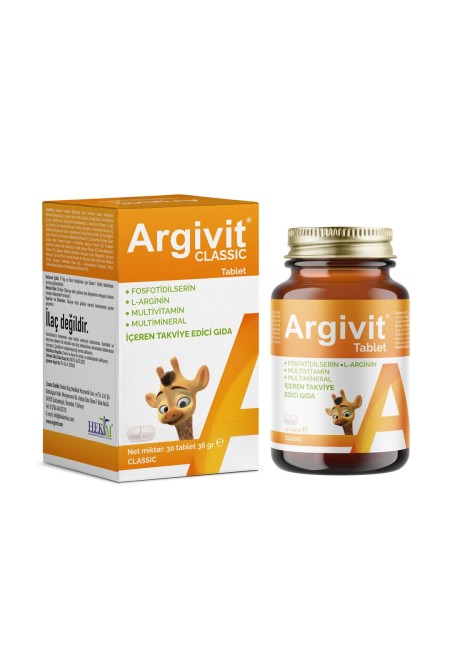 Argivit Classic 30 Tablet