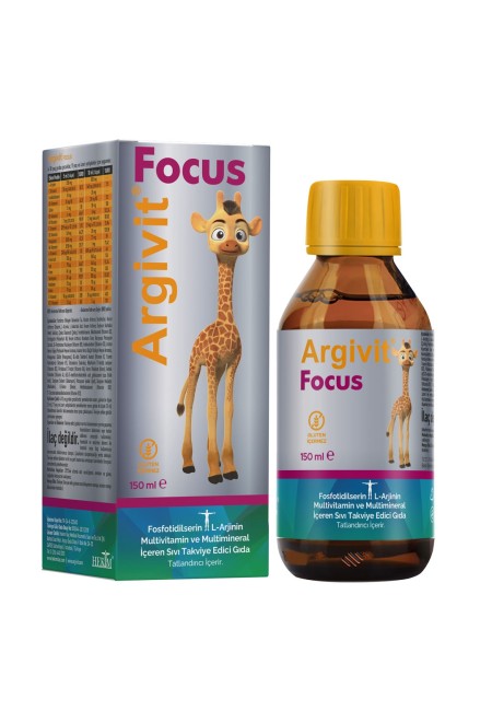 Argivit Focus Şurup 150 Ml