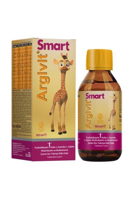 Argivit Smart Şurup 150 ml