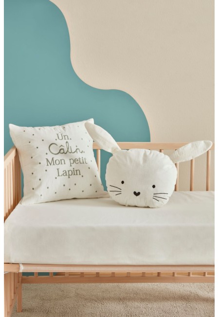 Karaca Home Bebek Little Bunny 2'li Müslin Kırlent Set