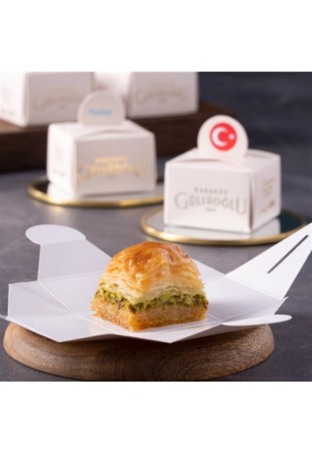  Hediyelik Fıstıklı Baklava Ay Yıldızlı 10 Adet