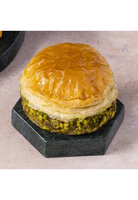  Fıstıklı Baklava Burger