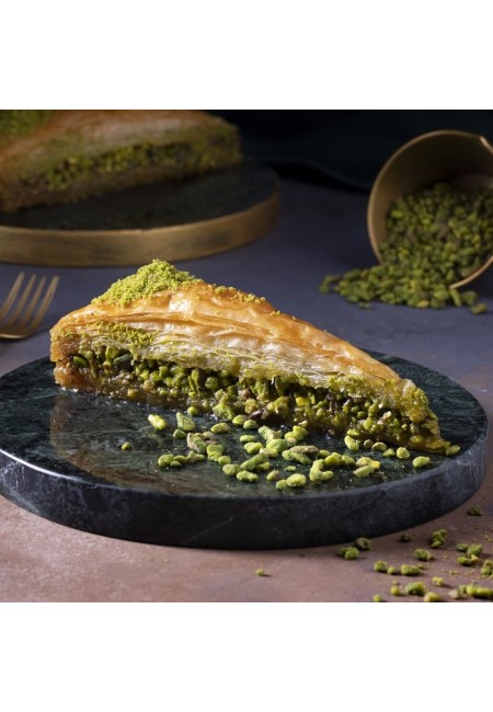  Fıstıklı Havuç Dilim Baklava