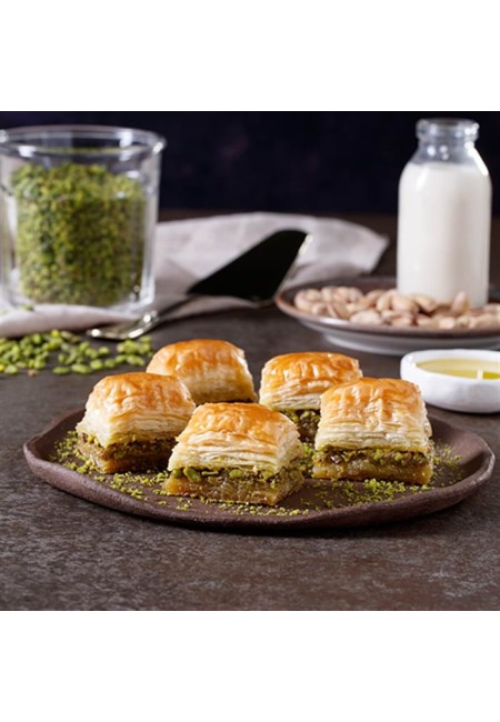  Fıstıklı Vegan Baklava 500 gr