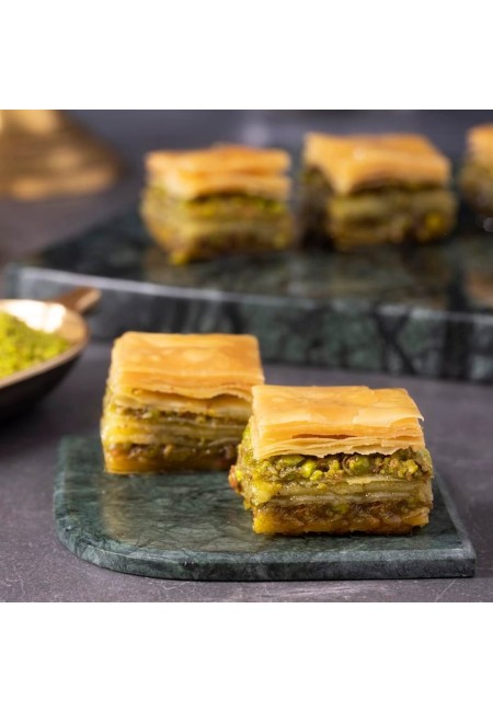  Glutensiz Çölyak Fıstıklı Baklava 500 gr