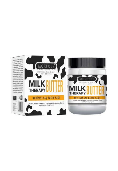 Milk Therapy Butter Mucizevi Saç Bakım Yağı