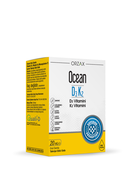 Ocean Vitamin D3 600 IU 20 ml Sprey