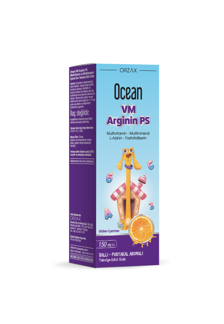 Ocean VM Arginin PS 150 ml Likit