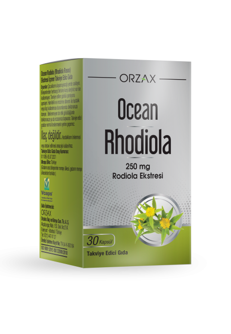 Ocean Rhodiola Kapsül