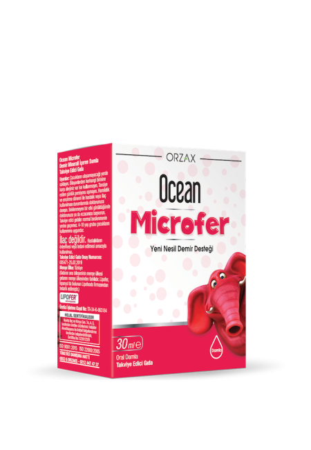 Ocean Microfer 30 ml Oral Damla