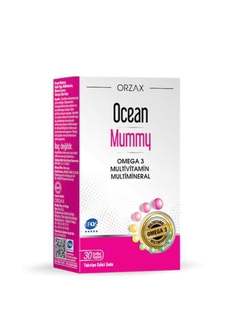 Ocean Mummy 30 Softjel Kapsül