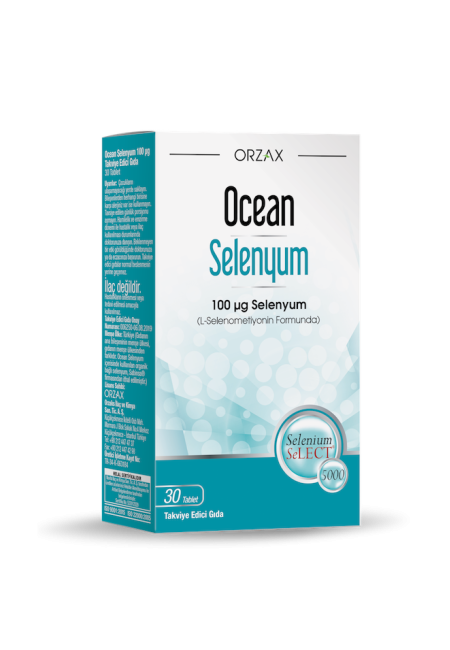 Ocean Selenyum 100 Mcg 30 Tablet