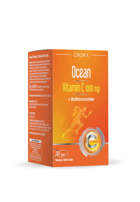 Ocean Vitamin C 1000 mg 30 Tablet