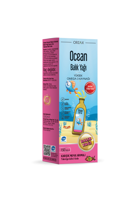 Ocean Balık Yağı 150 ml