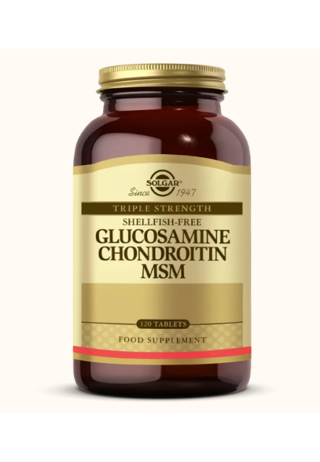 Glucosamine Chondroitin MSM (120 Capsule)