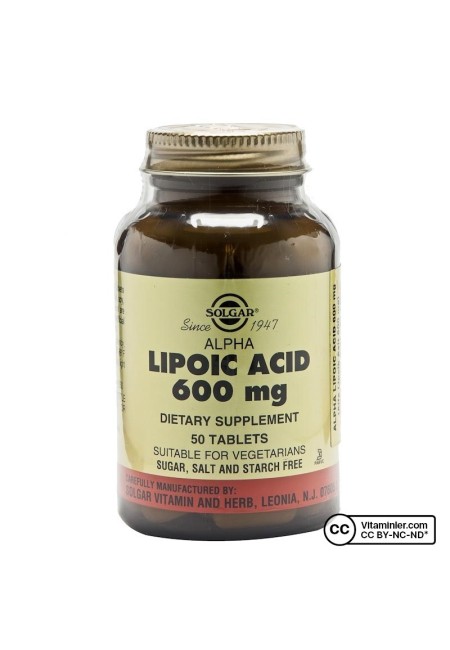 Alpha Lipoic Acid 600 mg