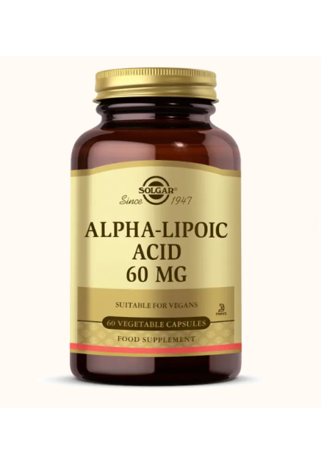 Alpha Lipoic Acid 60 mg (60 Capsule)