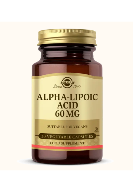 Alpha Lipoic Acid 60 mg (30 Capsule)