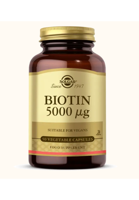 Biotin 5000 mcg