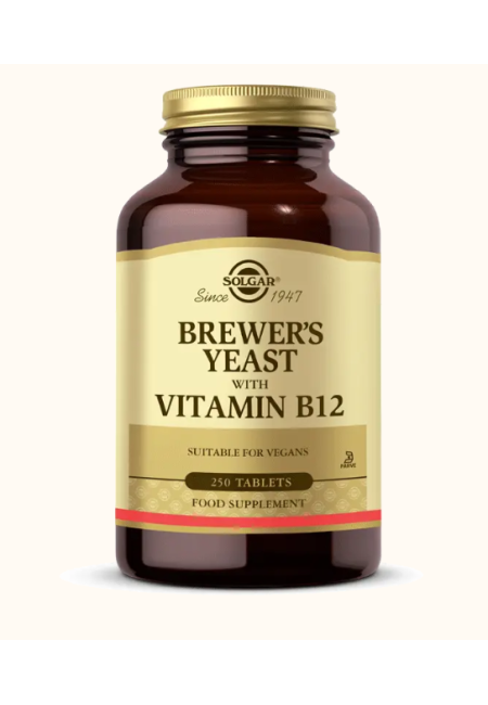 Brewer’s Yeast with Vitamin B12