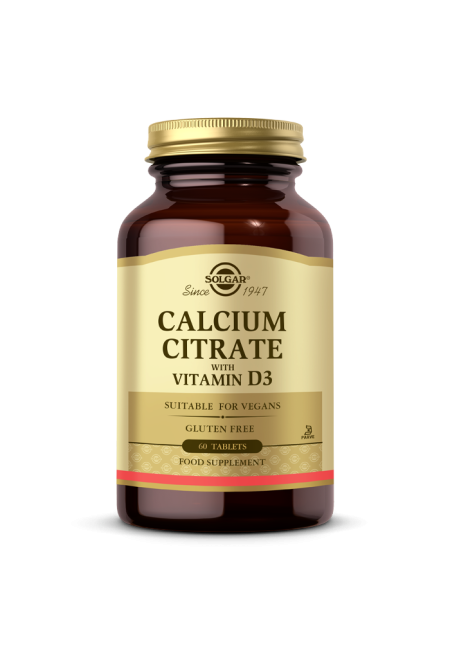 Calcium Citrate with Vitamin D3