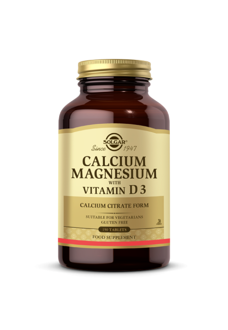 Calcium Magnesium with Vitamin D3