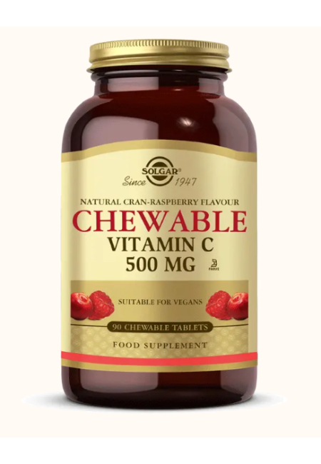 Chewable Vitamin C 500 mg