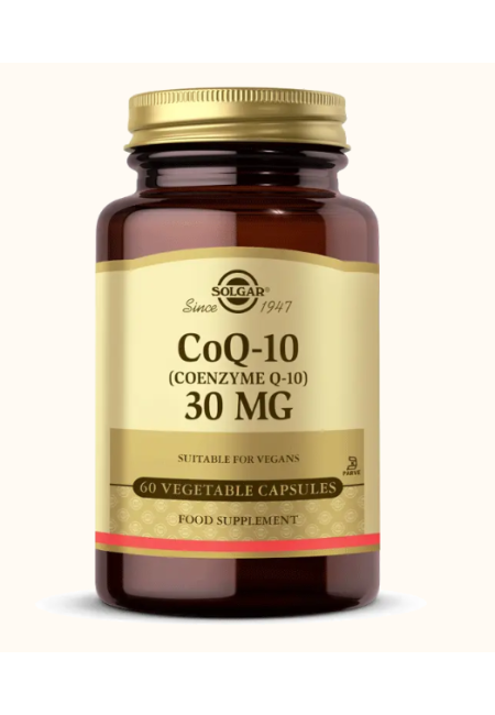 Coenzyme Q-10 30 mg (60 Capsule)