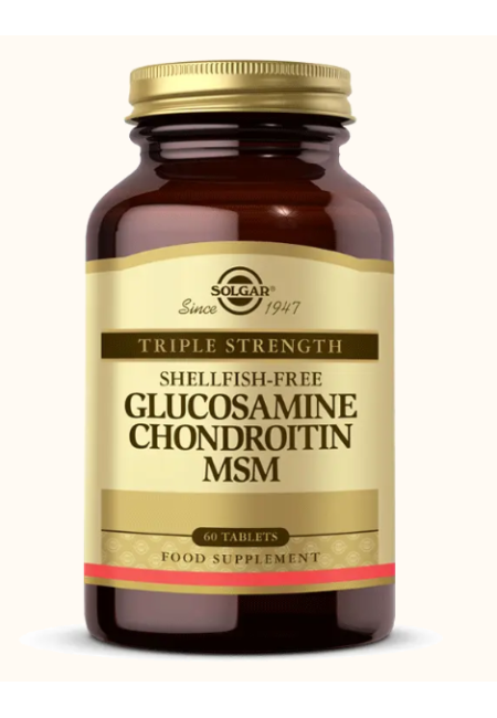 Glucosamine Chondroitin MSM (60 Capsule)