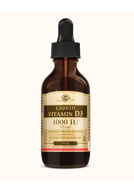 Liquid Vitamin D3 1000 IU