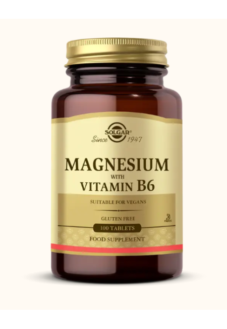 Magnesium with Vitamin B6