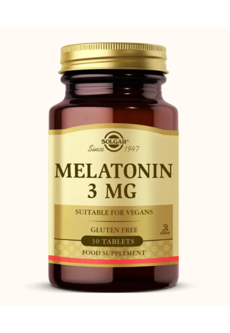 Melatonin 3 mg (30 Tablet)