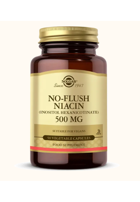 No Flush Niacin 500 mg (50 Capsule)