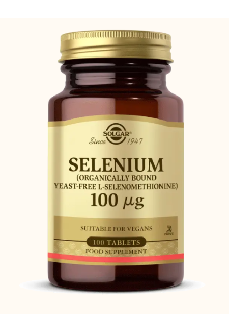 Selenium 100 mcg