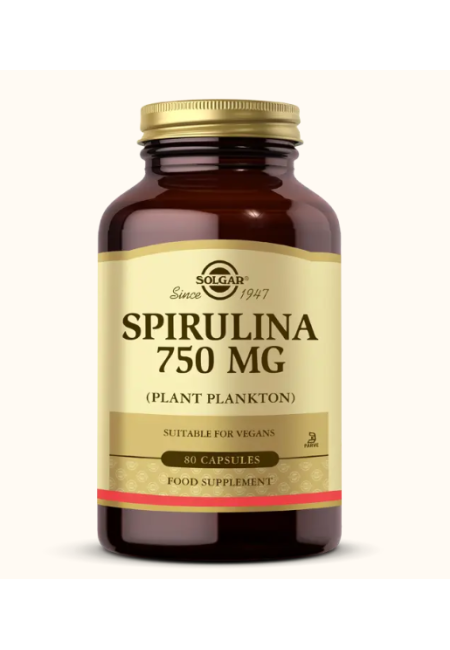 Spirulina 750 mg