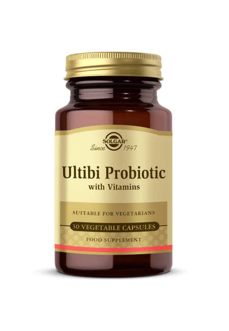 Ultibi Probiotic with Vitamins