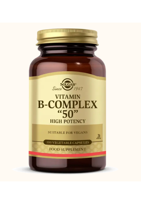 Vitamin B-Complex "50" (100 Capsule)