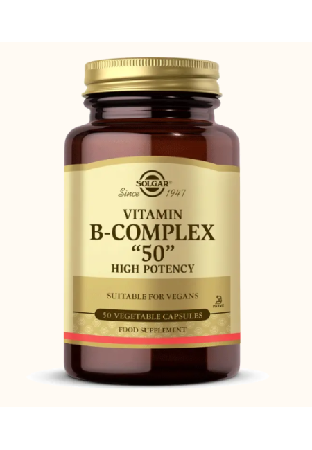 Vitamin B-Complex 50 Capsule