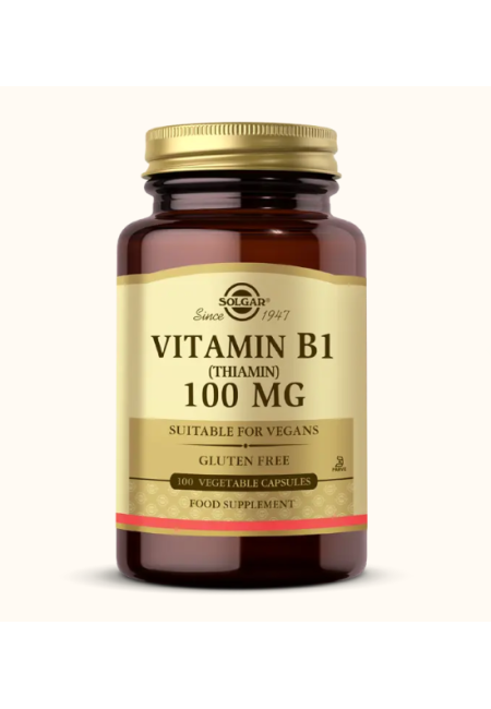 Vitamin B1 (Thiamin) 100 mg (100 Capsule)