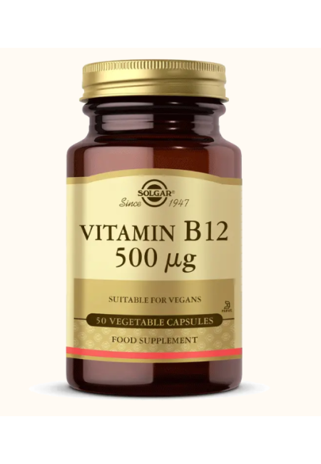 Vitamin B12 500 mcg