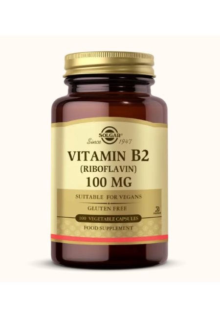 Vitamin B2 (Riboflavin) 100 mg