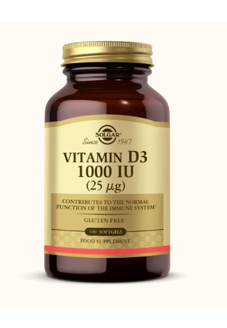 Vitamin D3 1000 IU