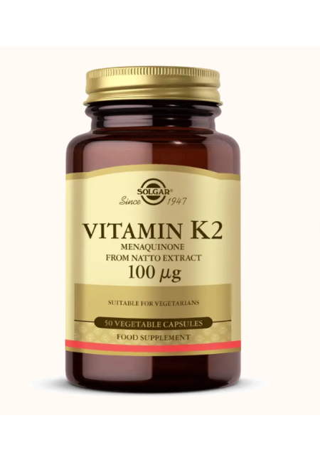 Vitamin K2 100 mcg