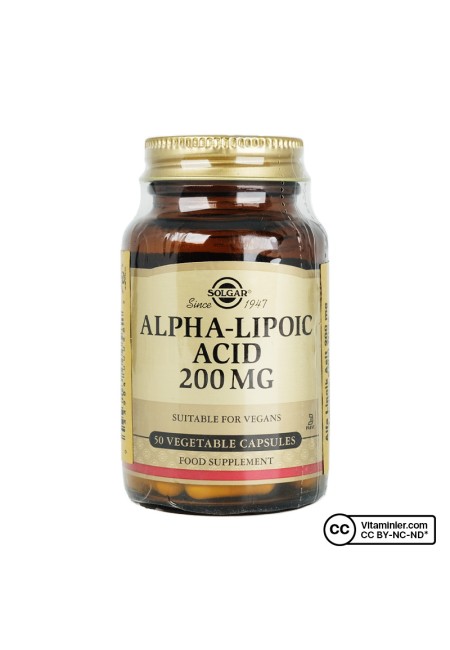 Alpha Lipoic Acid 200 mg