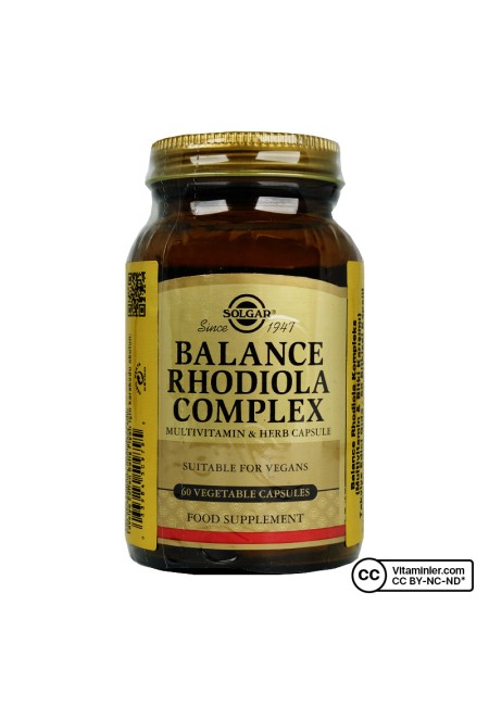 Balance Rhodiola Complex