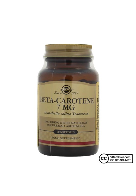 Beta Carotene 7 mg