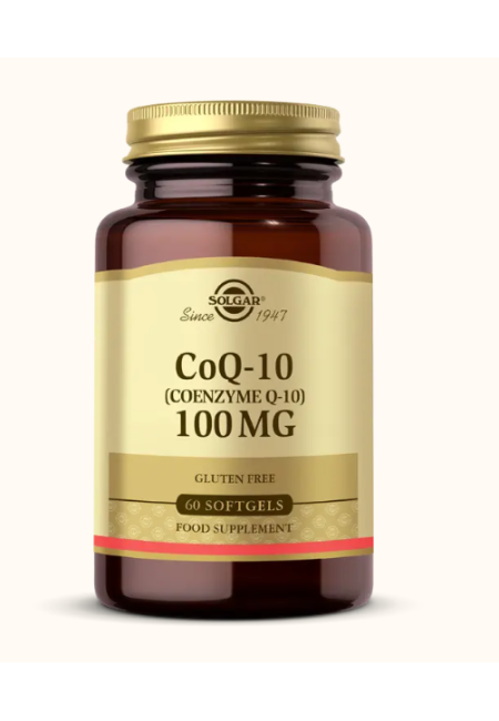 Coenzyme Q-10 100 mg 60 Capsule