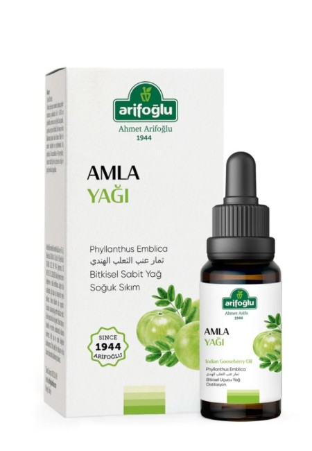 Doğal Amla Yağı 10 ml