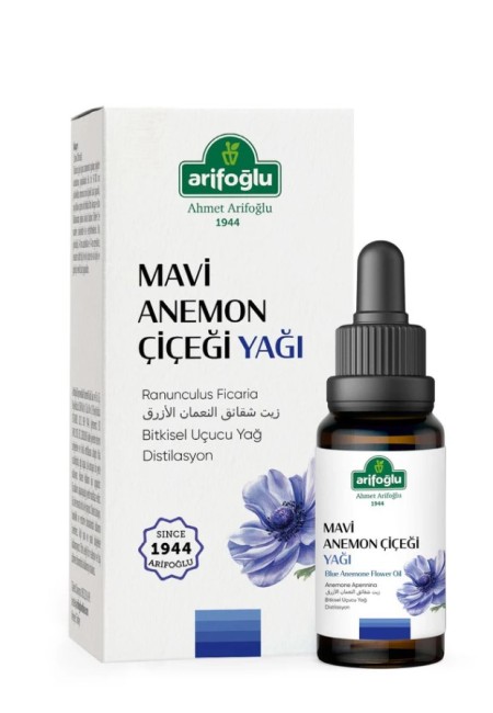 Mavi Anemon Yağı 10 ml