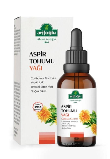 Doğal Aspir Tohumu Yağı 50 ml